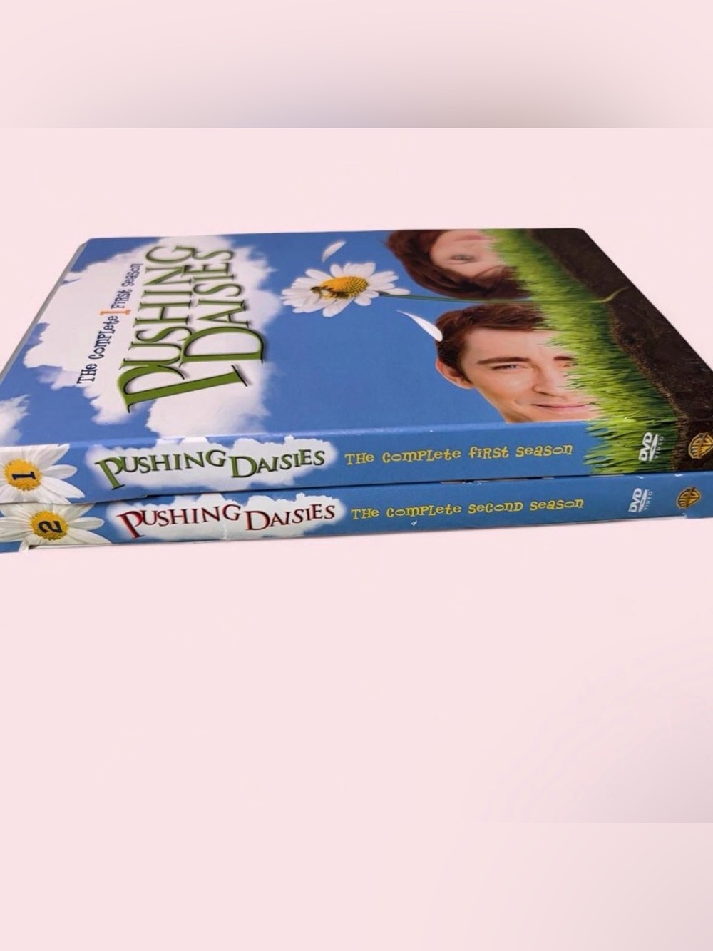 Pushing Daisies Complete Seasons 1-2 DVD Box Set